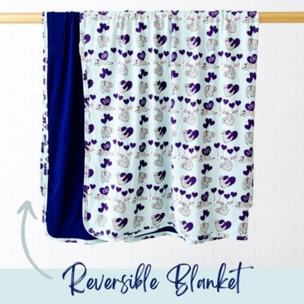 NIB Dream Jamms Bamboo Blanket